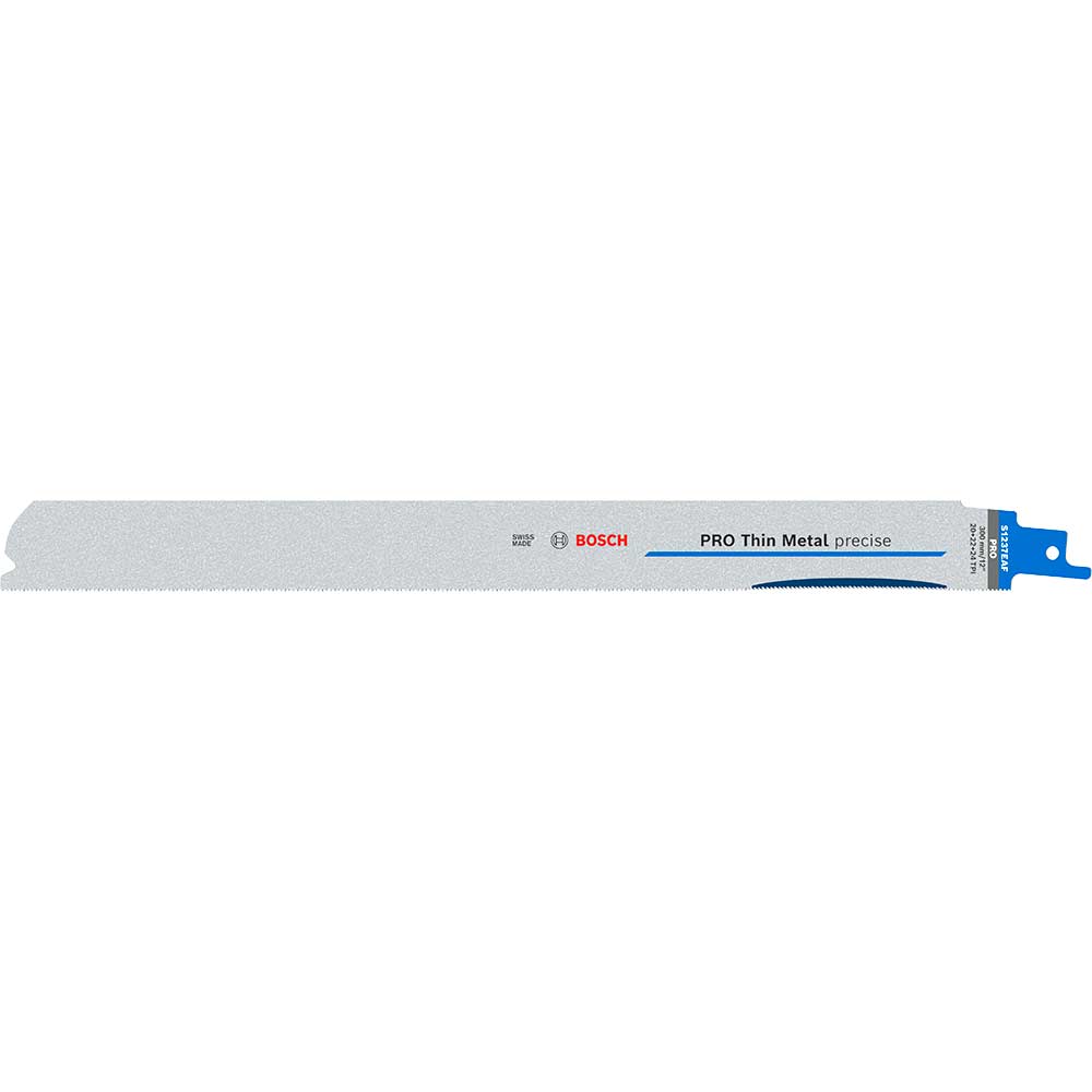 Bosch PRO S1237EAF Thin Metal Reciprocating Saw Blade