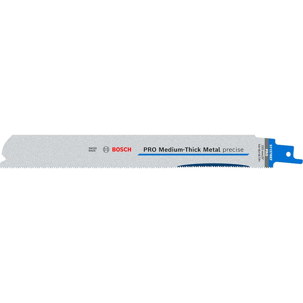 Bosch PRO S1137BEF Medium Thick Metal Reciprocating Saw Blades