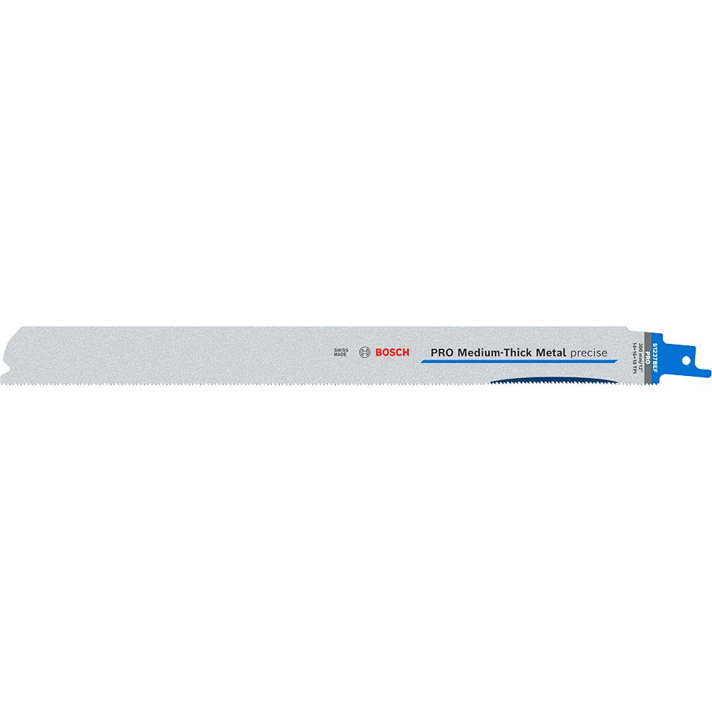 Bosch PRO S1237BEF Medium Thick Metal Reciprocating Saw Blade