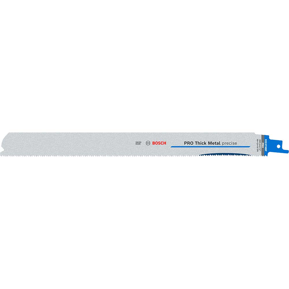 Bosch PRO S1237HBF Thick Metal Reciprocating Saw Blade