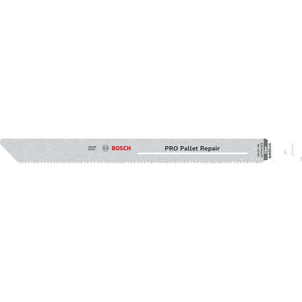 Bosch PRO S1135VFR Pallet Repair Reciprocating Sabre Saw Blades