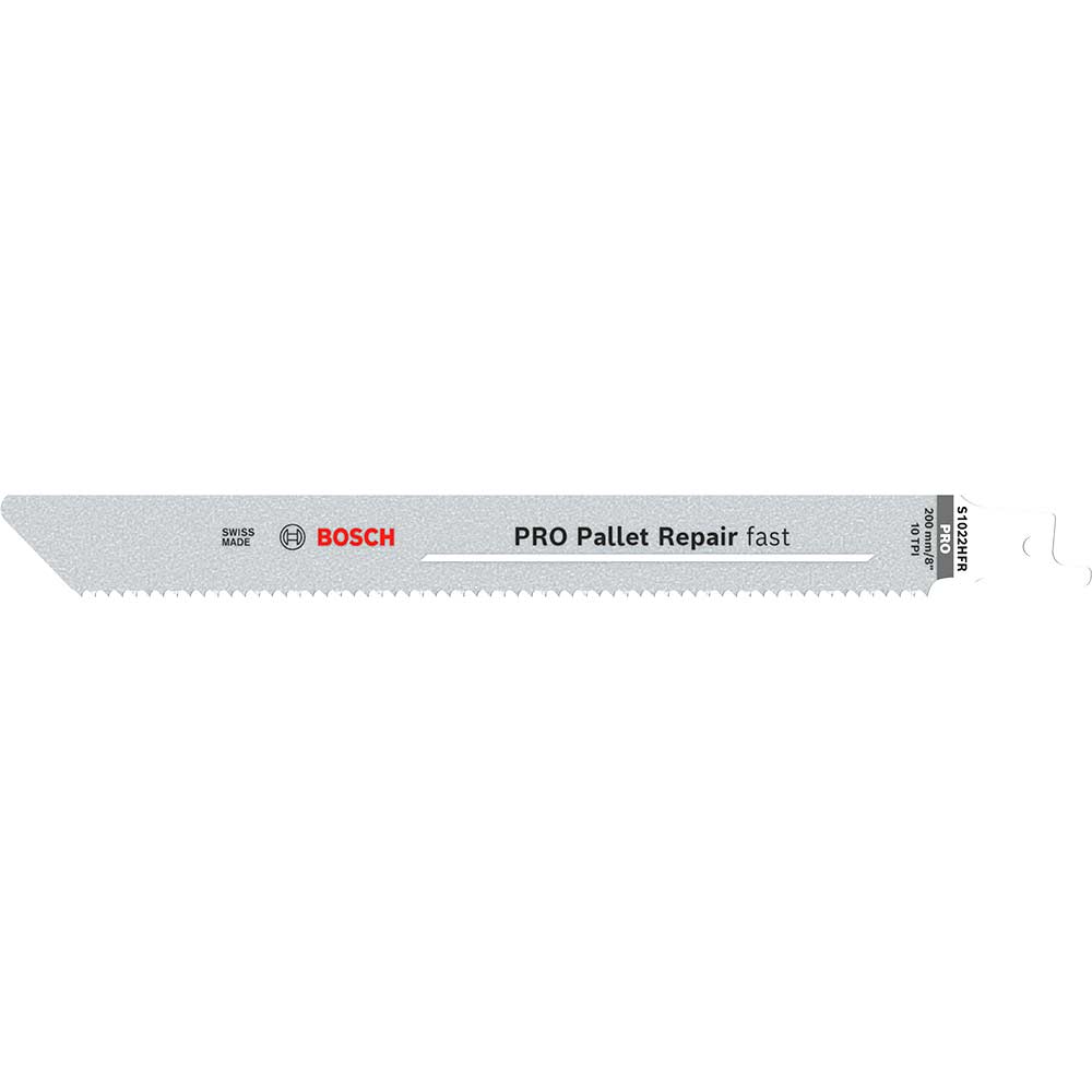 Bosch PRO S1022HFR Fast Pallet Repair Reciprocating Saw Blades