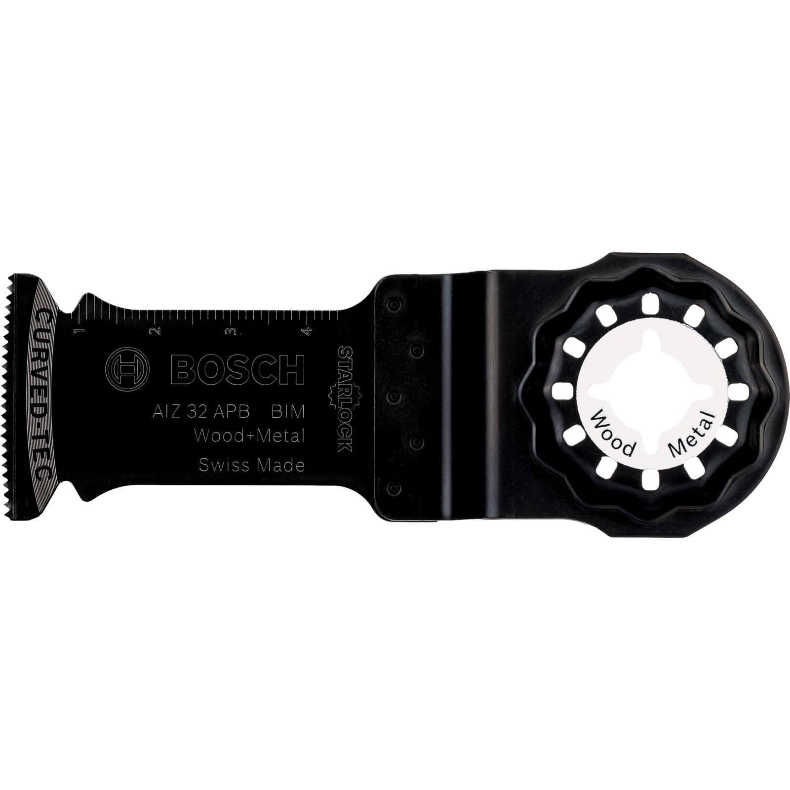 Image of Bosch AIZ 32 APB Metal and Wood Oscillating Multi Tool Plunge Saw Blade 32mm Pack of 5