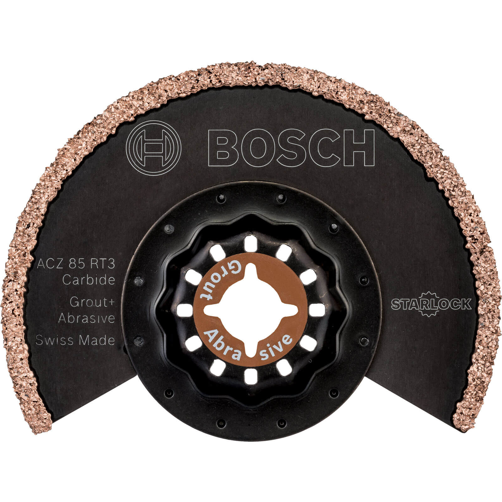 Image of Bosch ACZ 85 RT3 Grout and Masonry Oscillating Multi Tool Segment Saw Blade 85mm Pack of 1