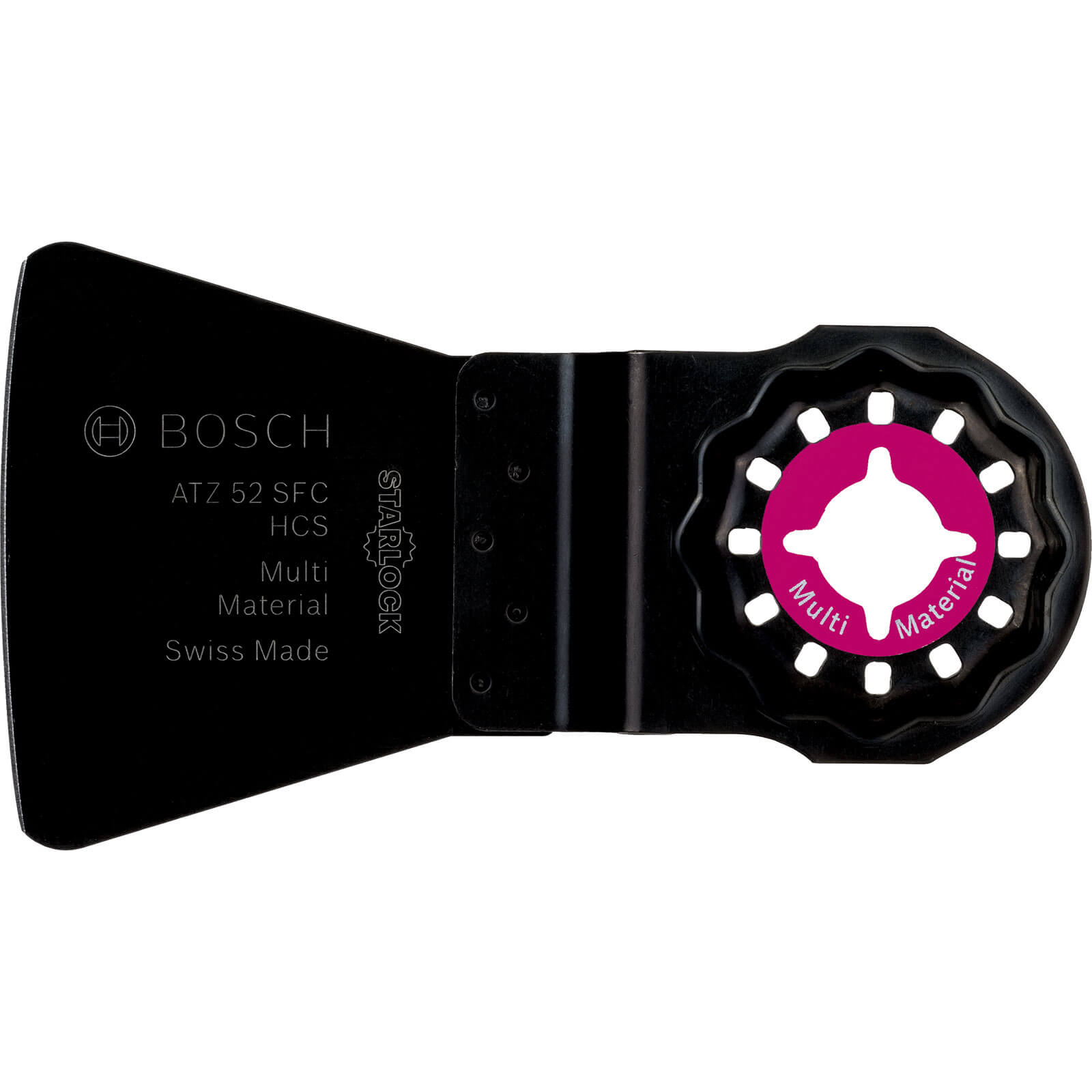 Image of Bosch ATZ 52 SFC HCS Oscillating Multi Tool Flexible Scraper 52mm Pack of 1