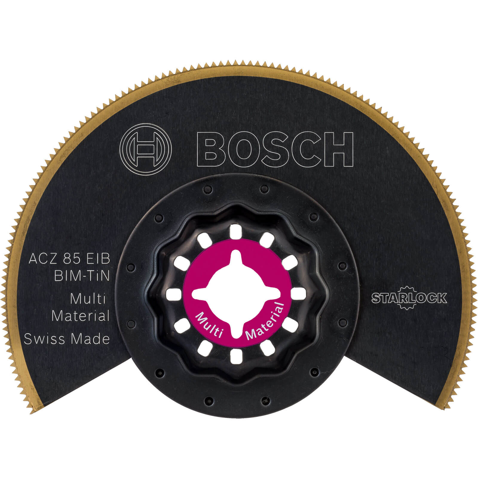 Image of Bosch ACZ 85 EIB Multi Material Oscillating Multi Tool Segment Saw Blade 85mm Pack of 1
