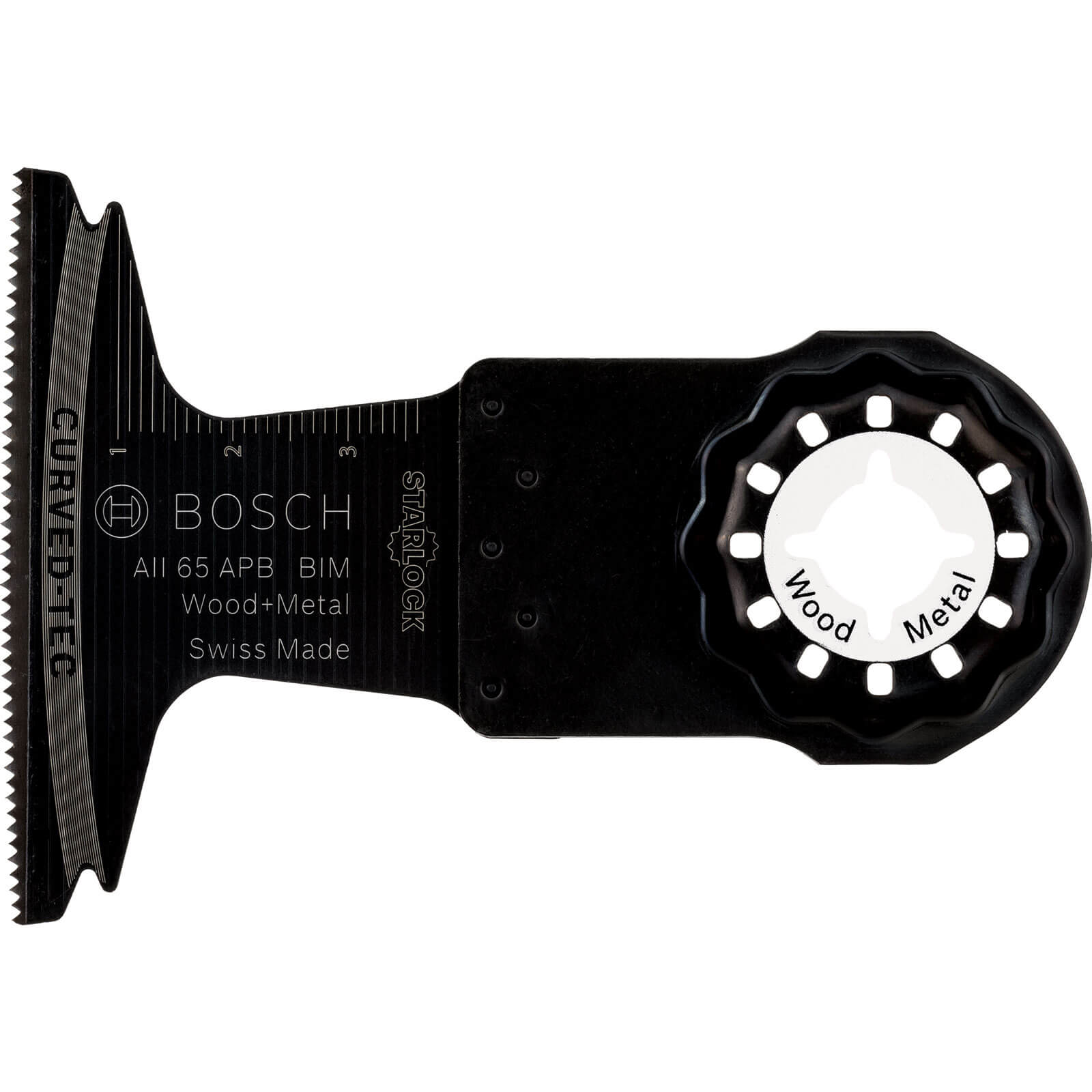 Bosch All 65 APB Metal and Wood Oscillating Multi Tool Plunge Saw Blade 65mm Pack of 5