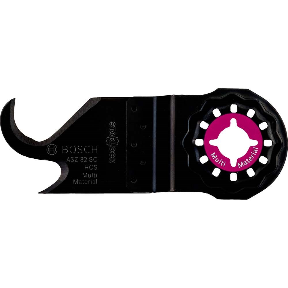 Bosch Asz 32 Sc Push Pull Hook Starlock Oscillating Multi Tool