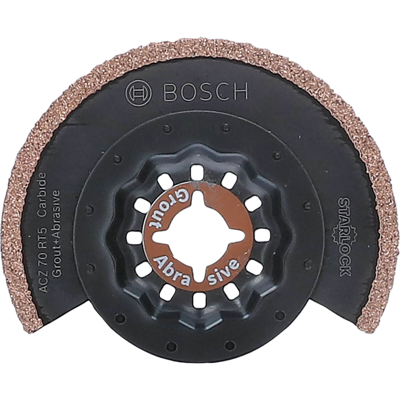 Image of Bosch ACZ 70 RT5 Thin Grout Oscillating Multi Tool Segment Saw Blade 70mm Pack of 10
