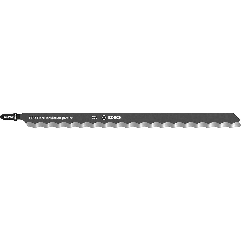 Photos - Jigsaw Blade Bosch T1013AWP Fibre Insulation Cutting  Pack of 3 2608667396 