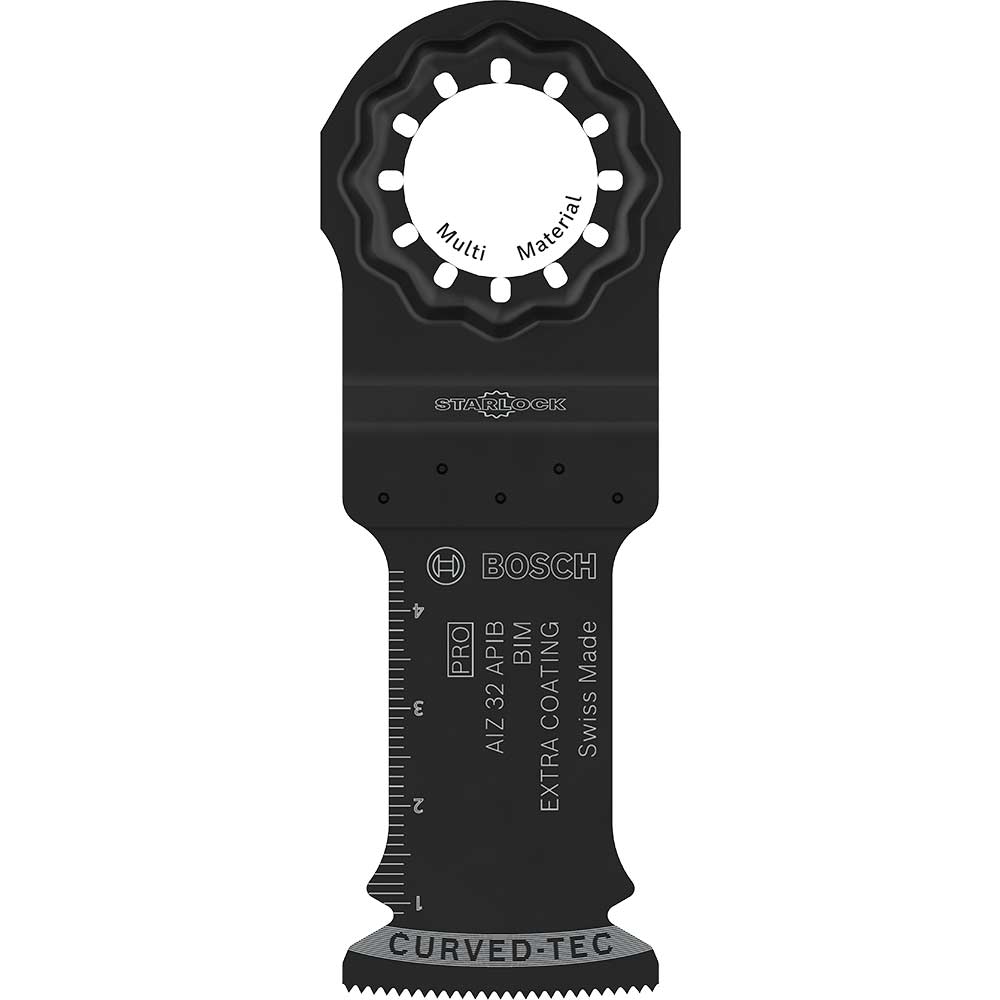 Bosch Pro Aiz 32 Apib Starlock Oscillating Multi Tool Plunge Cut Blade 32mm Pack Of 5