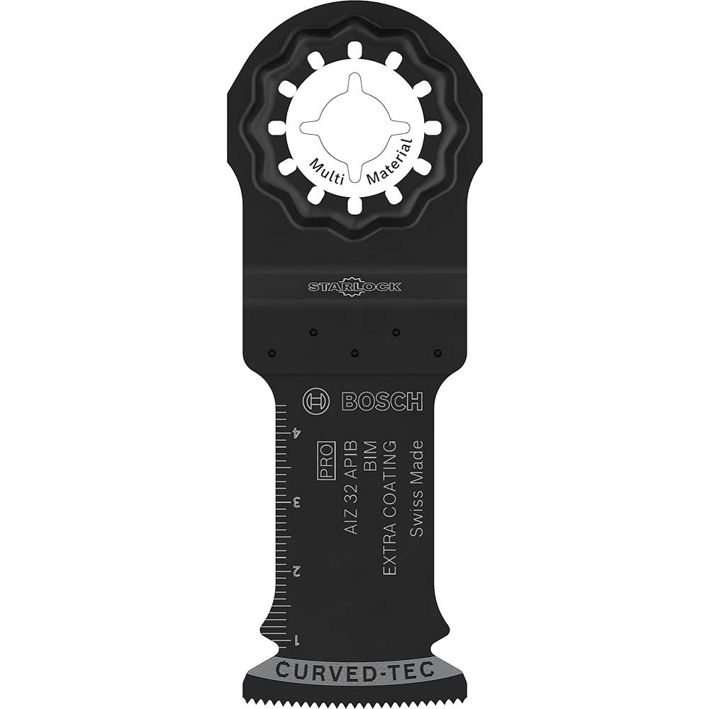 Bosch Pro Aiz 32 Apib Starlock Oscillating Multi Tool Plunge Cut Blade 32mm Pack Of 10