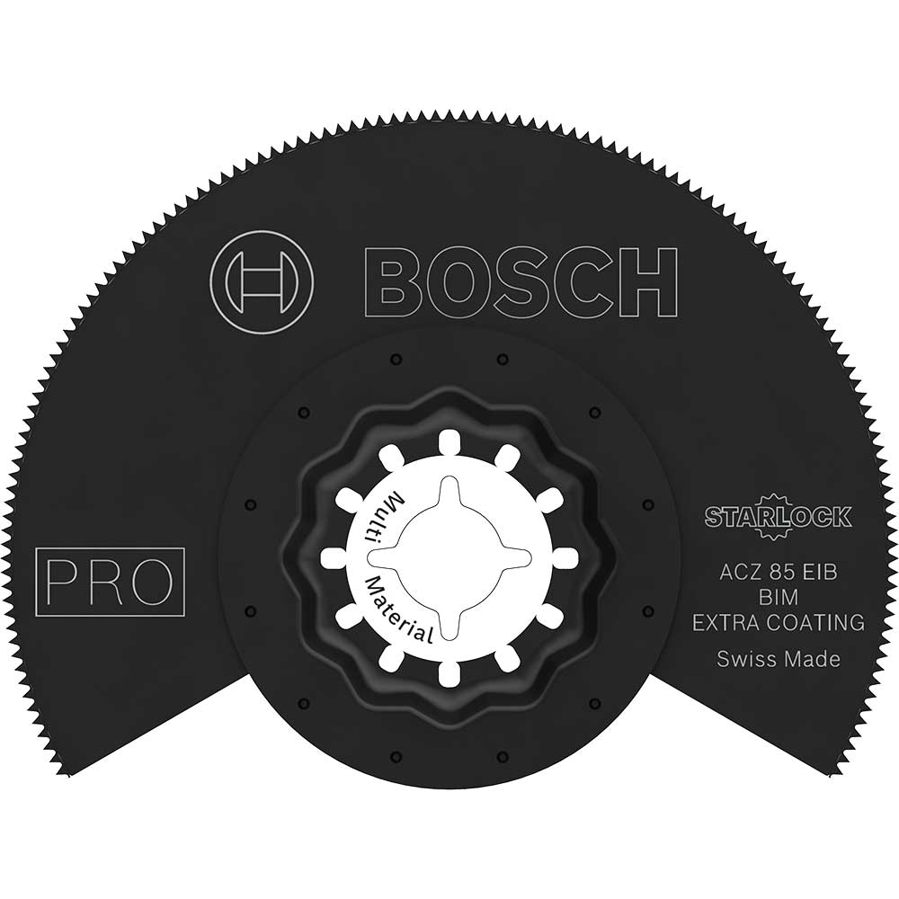 Bosch PRO ACZ EIB Starlock Oscillating Multi Tool Segment Blade