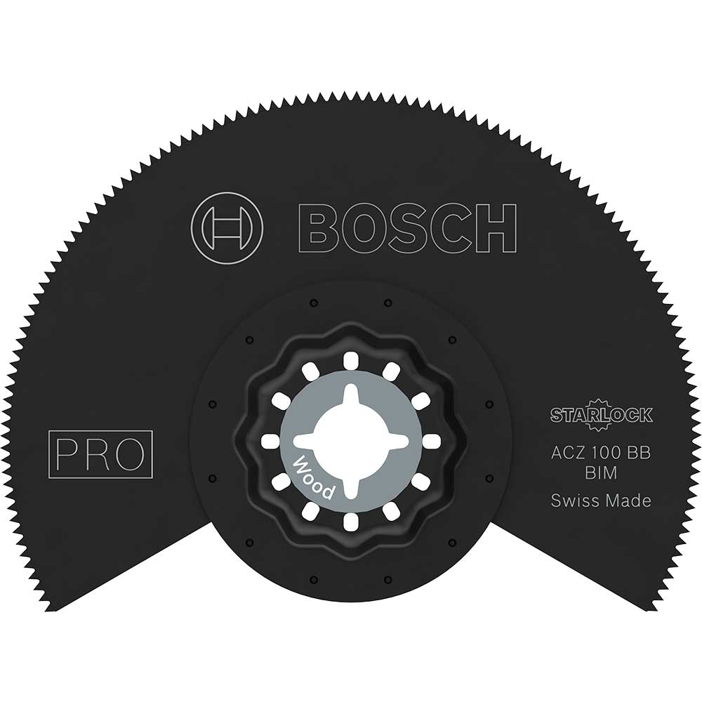Bosch PRO ACZ 100 BB Starlock Oscillating Multi Tool Blade