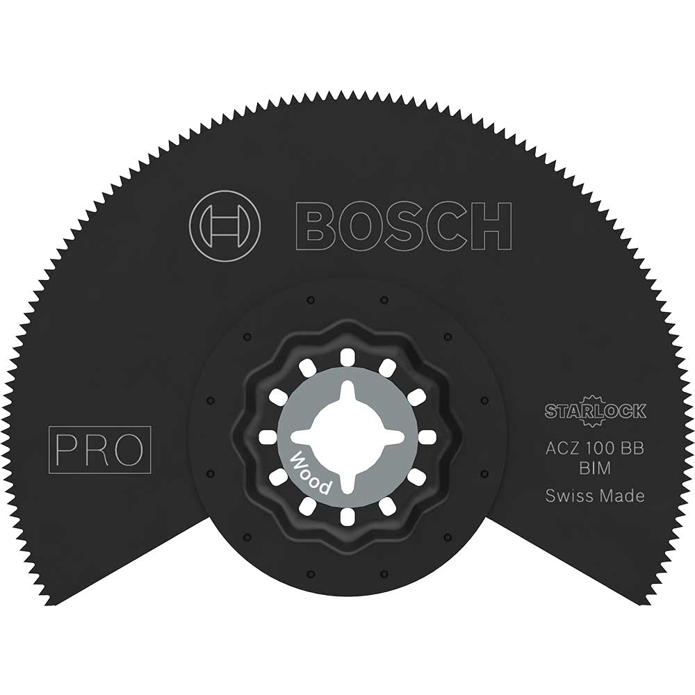 Bosch PRO ACZ 100 BB Starlock Oscillating Multi Tool Blade