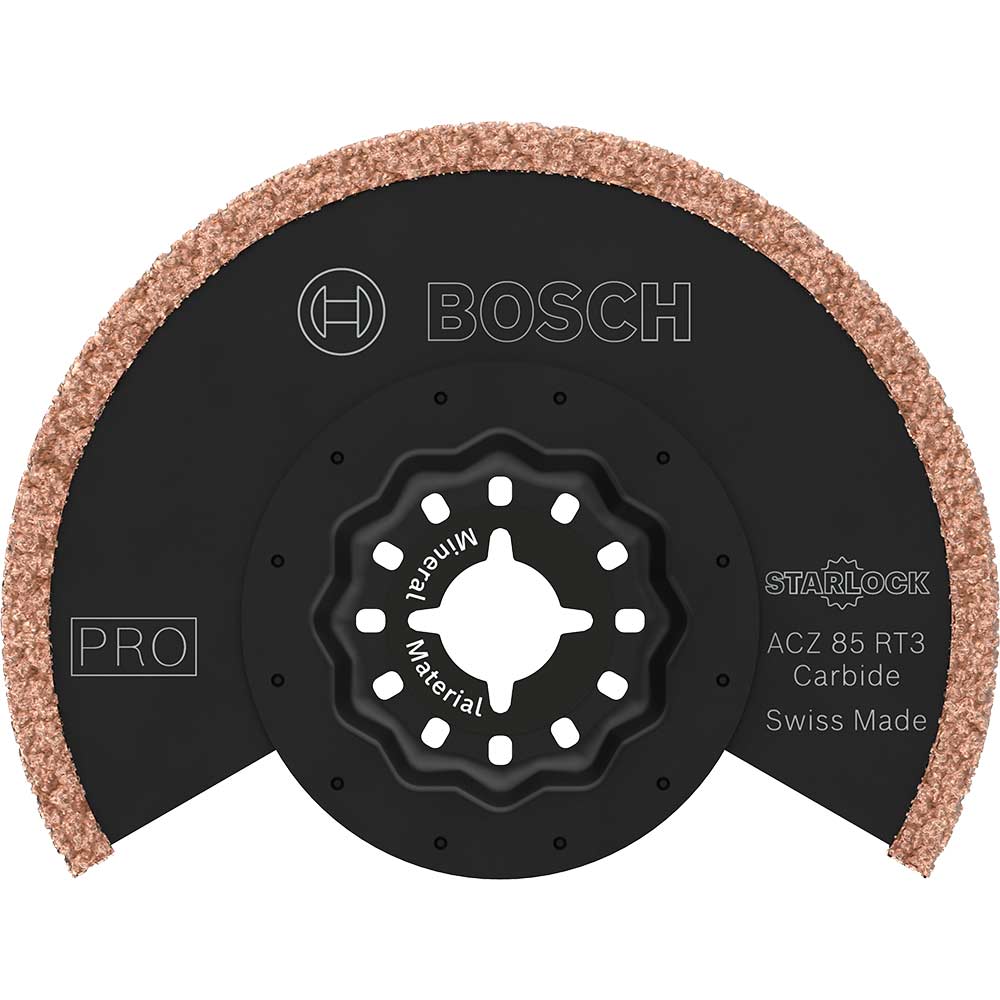 Bosch PRO ACZ RT3 Starlock Oscillating Multi Tool Grout Blade