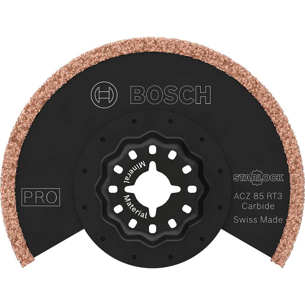 Bosch PRO ACZ RT3 Starlock Oscillating Multi Tool Grout Blade