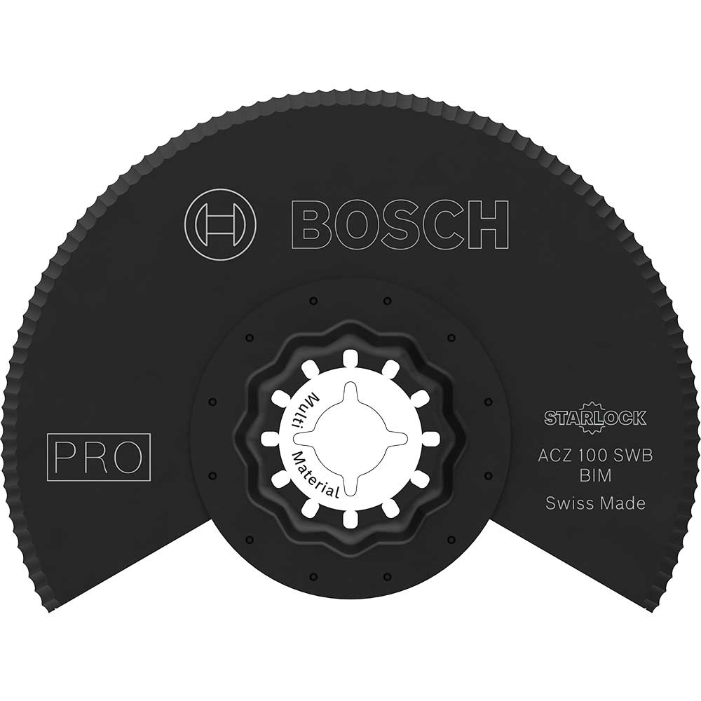 Bosch PRO ACZ SWB Starlock Oscillating Multi Tool Insulation Blade