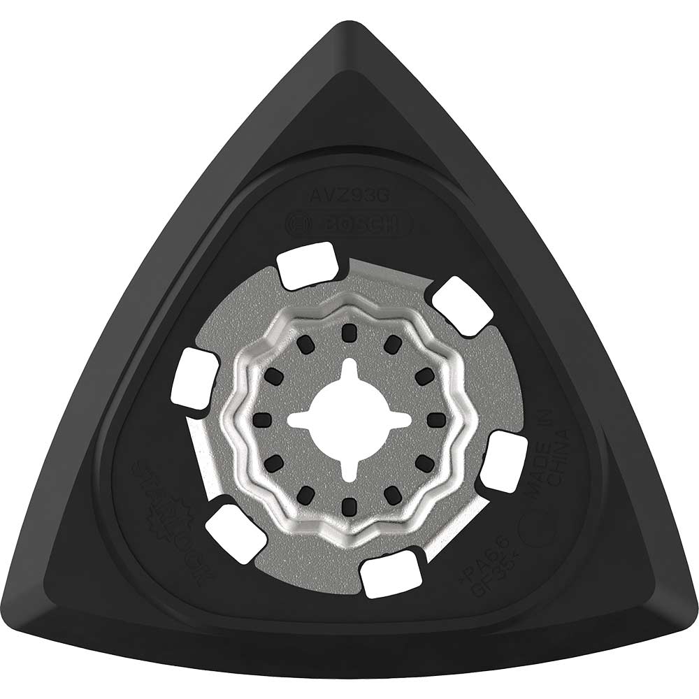 Click to view product details and reviews for Bosch Pro Avz 93 G Starlock Oscillating Multi Tool Delta Sanding Pad. Click to view product details and reviews for Bosch Pro Avz 93 G Starlock Oscillating Multi Tool Delta Sanding Pad.