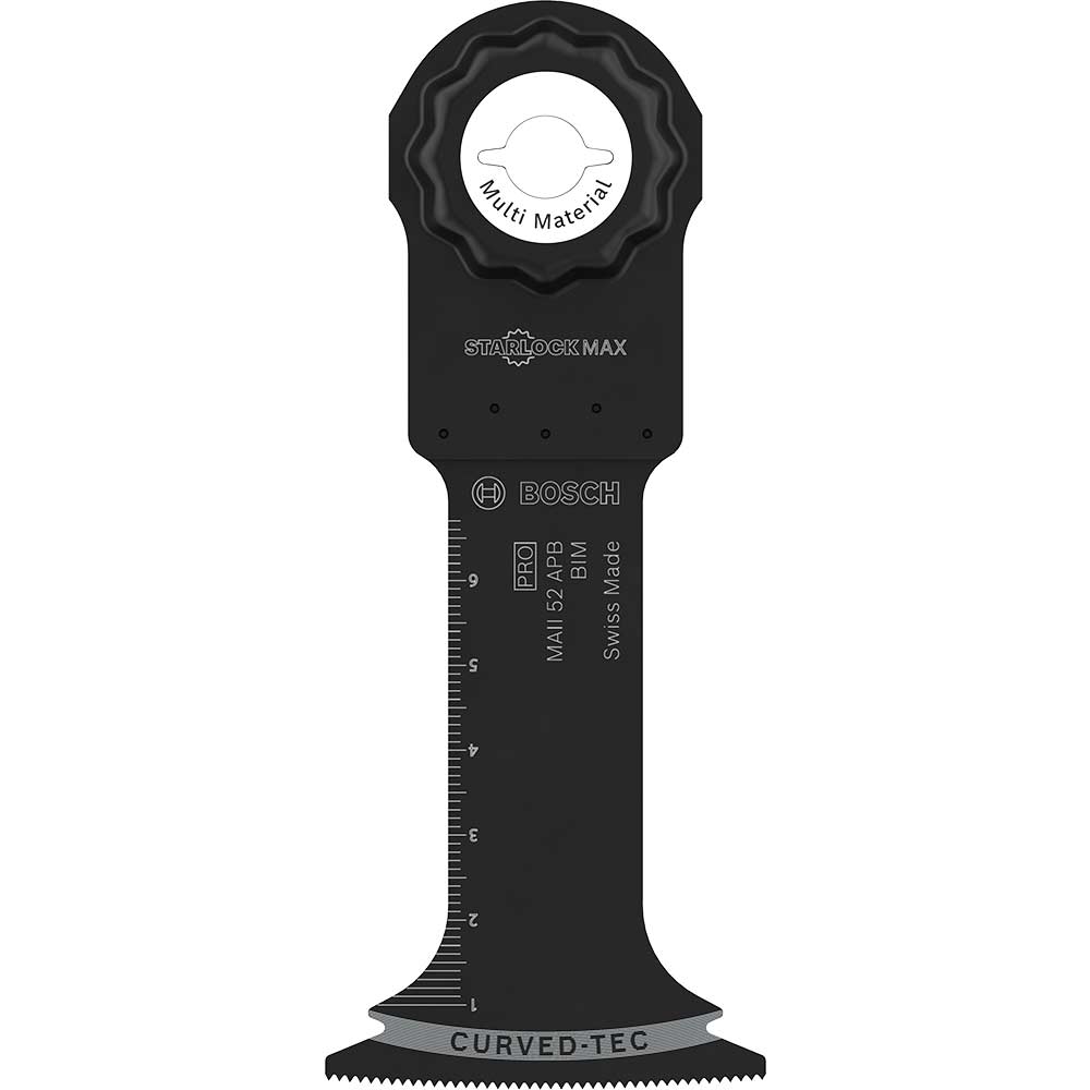 Bosch PRO MAII 52 APB Starlock Max Oscillating Multi Tool Blade
