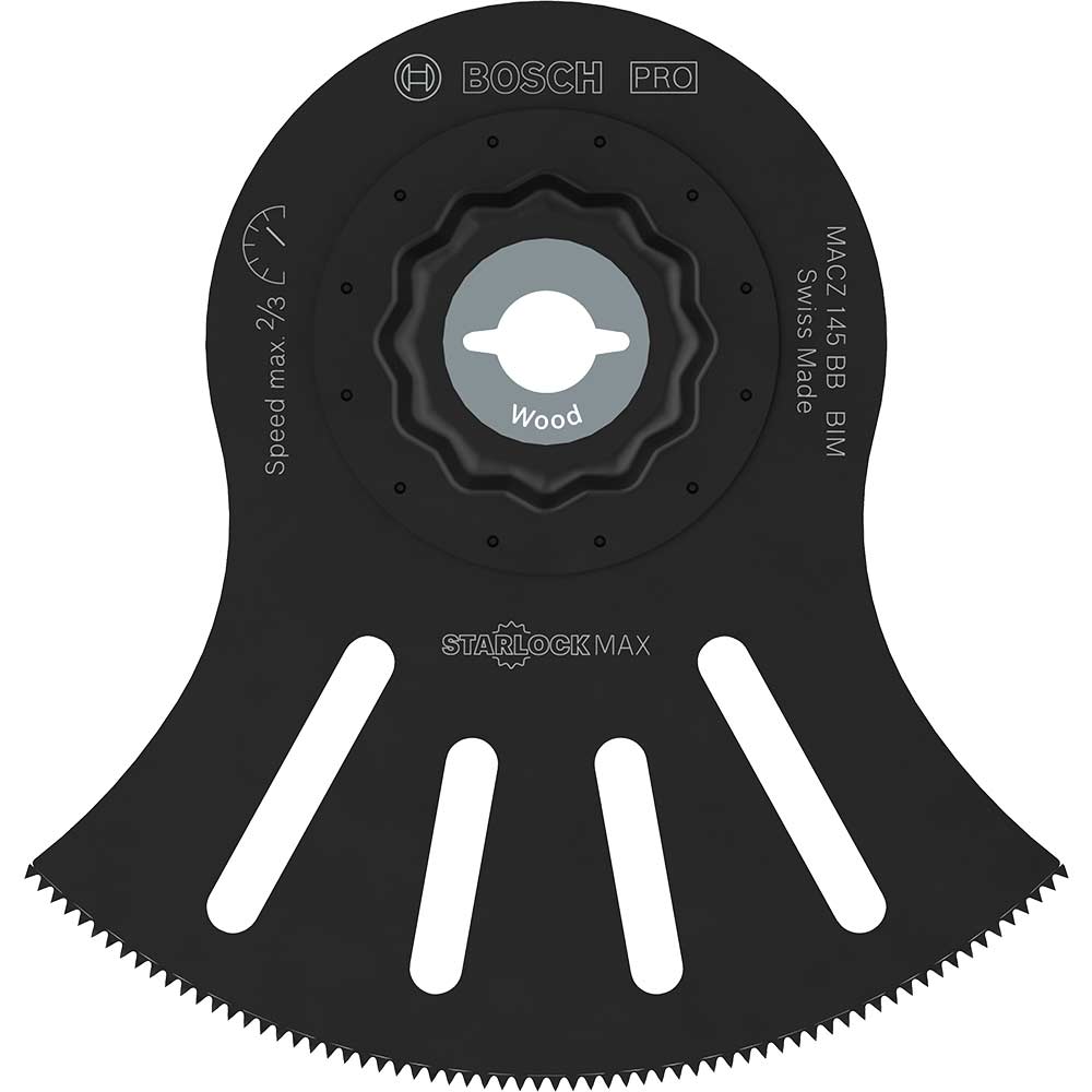 Bosch PRO MACZ 145 BB Starlock Max Oscillating Multi Tool Blade