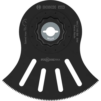 Bosch Pro MACZ 145 BB Starlock Max Oscillating Multi Tool Blade Bosch Pro MACZ 145 BB Starlock Max Oscillating Multi Tool Blade