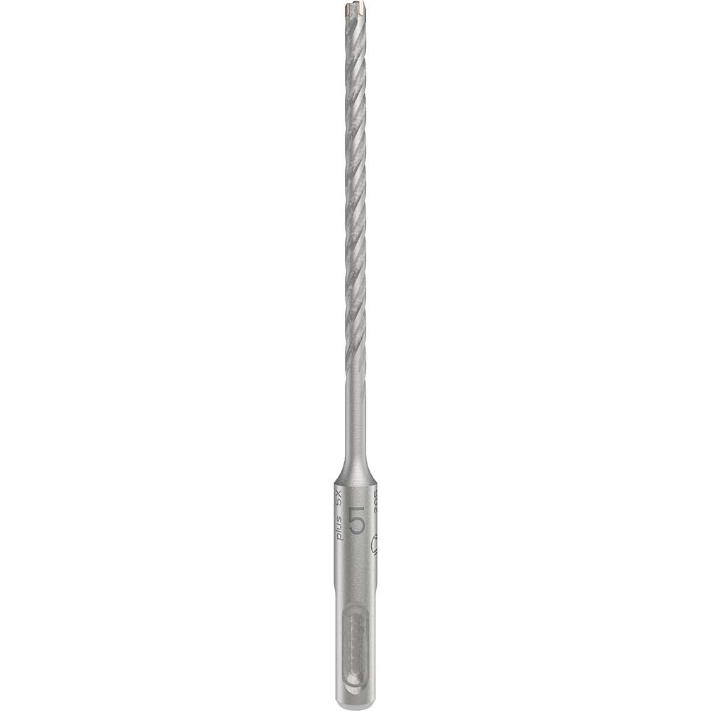 Bosch Pro 5x 4 Cutter Head Sds Plus Masonry Drill Bit 5mm 160mm Pack Of 1