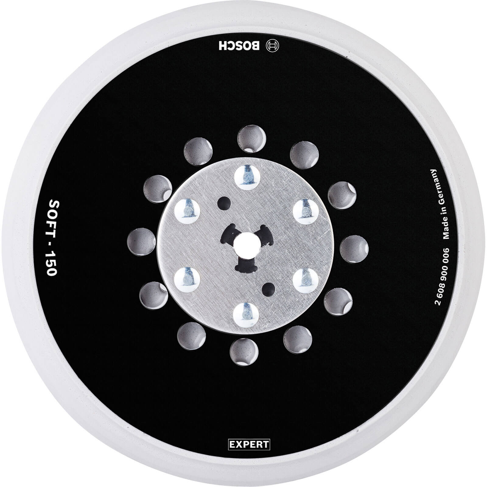 Photos - Abrasive Wheel / Belt Bosch Expert Multihole Soft Backing Pads Universal 150mm 150mm 2608900006 