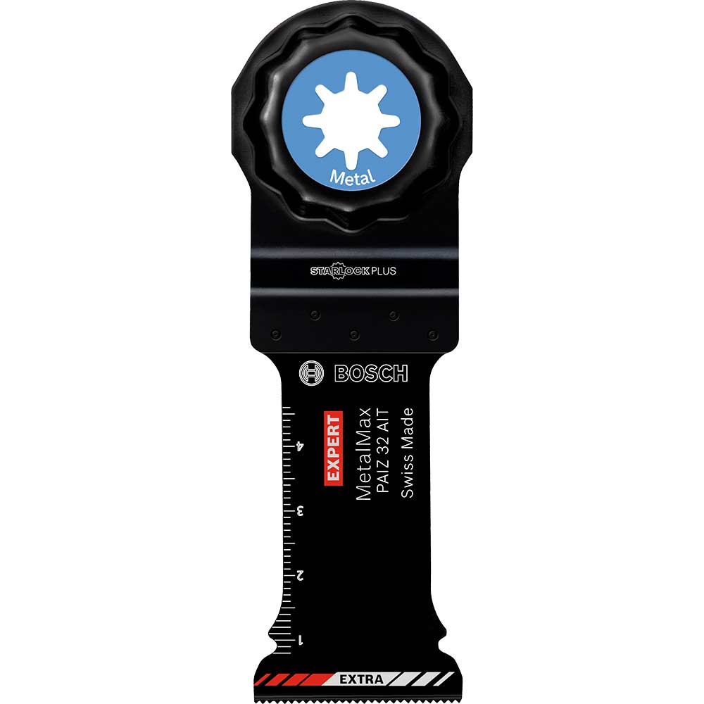 Bosch Expert PAIZ 32 AIT Starlock Plus Oscillating Multi Tool Metal Plunge Saw Blade 32mm Pack of 10
