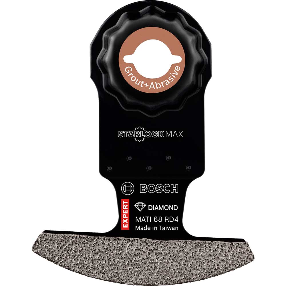 Bosch Expert MATI 68 RD4 Abrasive and Grout Starlock Max