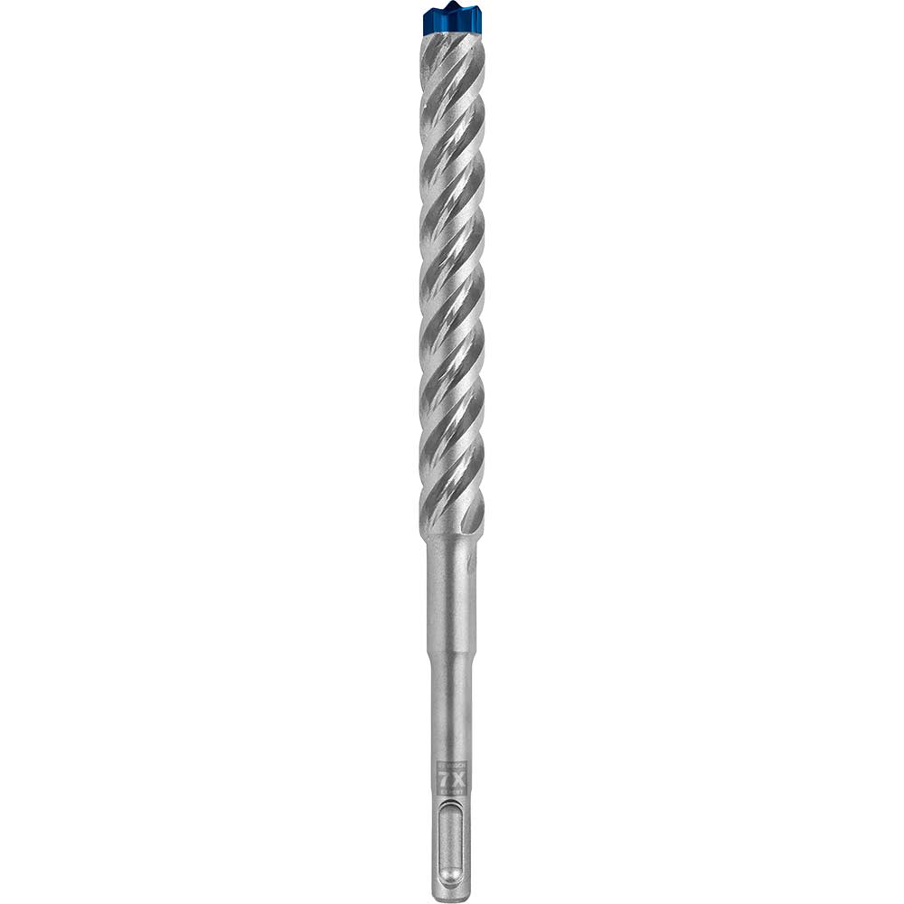 Image of Bosch Expert 7X 4-Cutter Head 3X Life SDS Plus Masonry Drill Bit 17mm 215mm Pack of 1