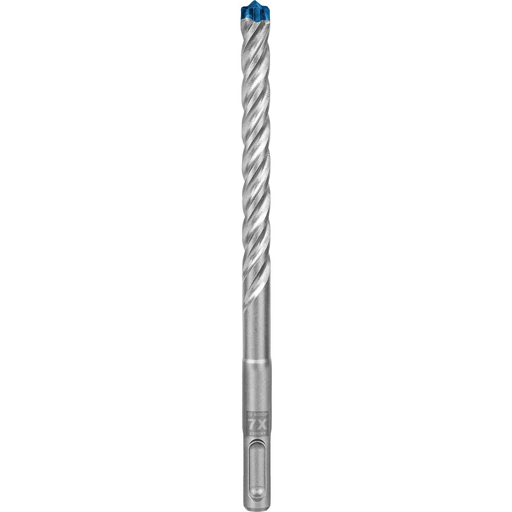 Bosch Expert 7X 4-Cutter Head 3X Life SDS Plus Masonry Drill Bit 10mm 165mm Pack of 10