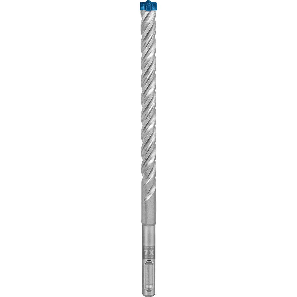 Bosch Expert 7X 4-Cutter Head 3X Life SDS Plus Masonry Drill Bit 12mm 215mm Pack of 10