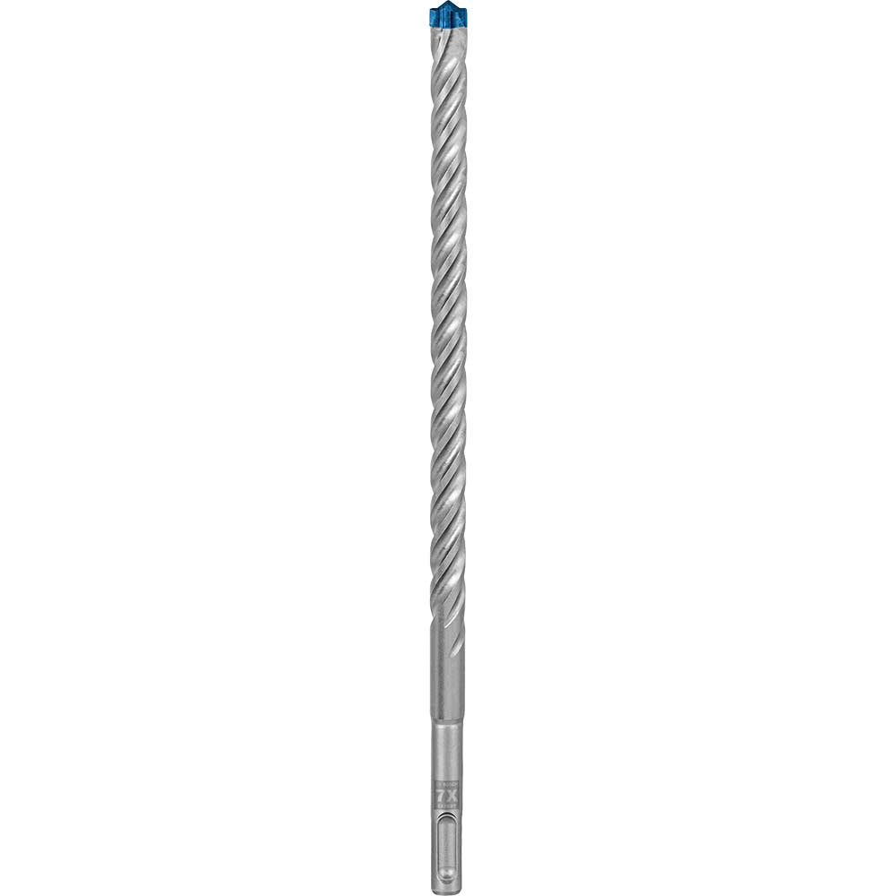 Bosch Expert 7X 4-Cutter Head 3X Life SDS Plus Masonry Drill Bit 12mm 265mm Pack of 10