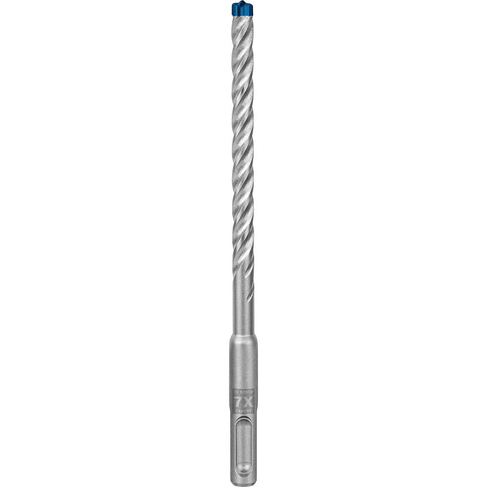 Image of Bosch Expert 7X 4-Cutter Head 3X Life SDS Plus Masonry Drill Bit 8mm 165mm Pack of 50