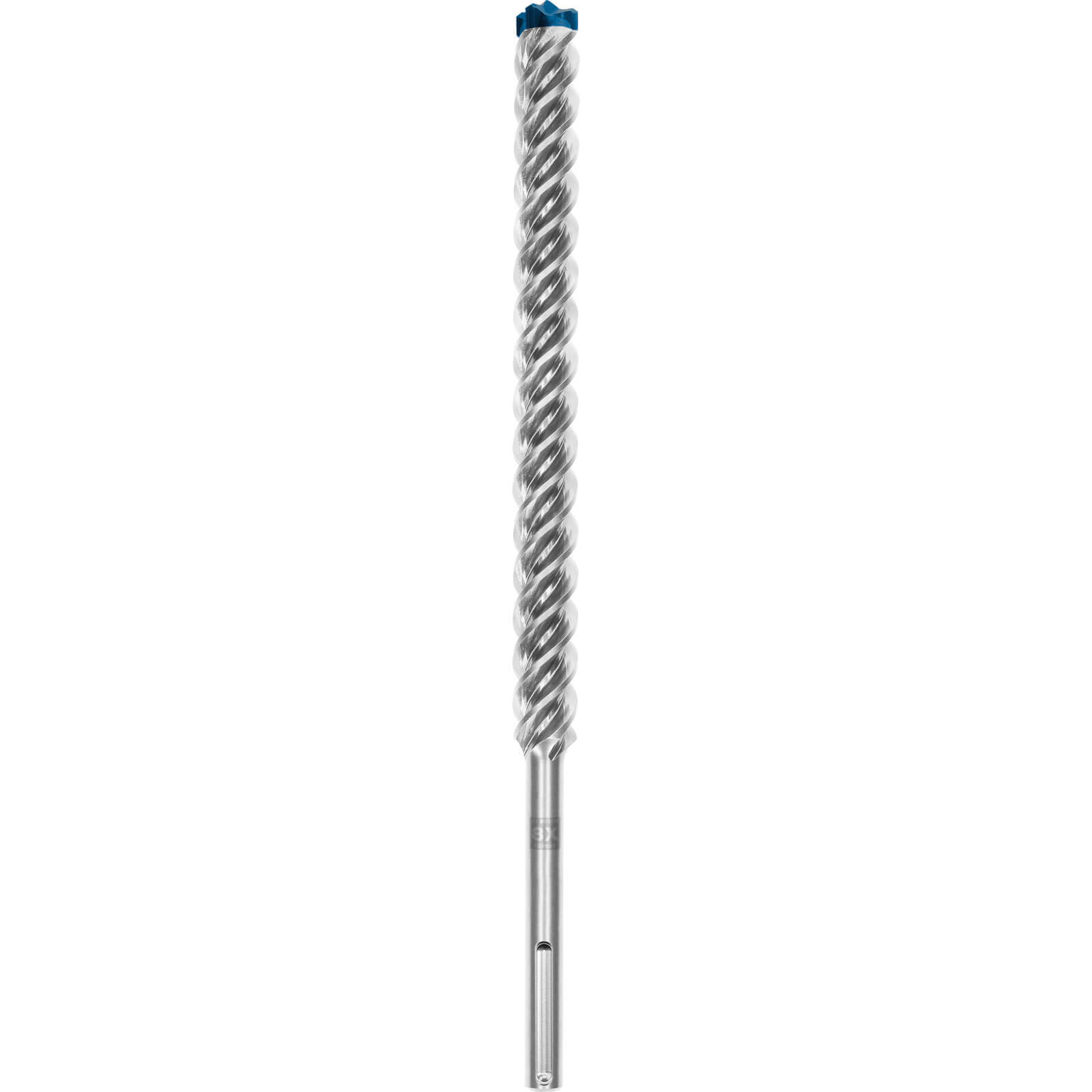 Image of Bosch Expert SDS MAX 8X Concrete 4 Cutter Carbide Head SDS Max Drill Bit 28mm 520mm Pack of 1