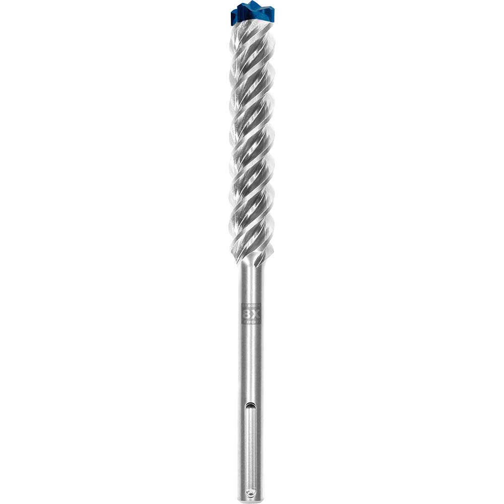 Image of Bosch Expert SDS MAX 8X Concrete 4 Cutter Carbide Head SDS Max Drill Bit 30mm 320mm Pack of 1