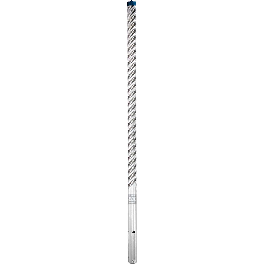 Bosch Expert SDS MAX 8X Concrete 4 Cutter Carbide Head SDS Max Drill Bit 20mm 520mm Pack of 5