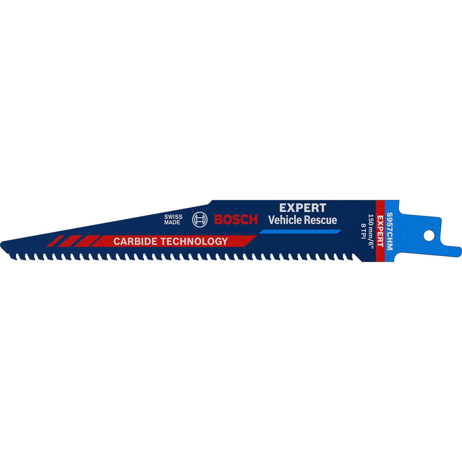 Image of Bosch Expert S957CHM Vehicle Rescue Reciprocating Sabre Saw Blades 150mm Pack of 1