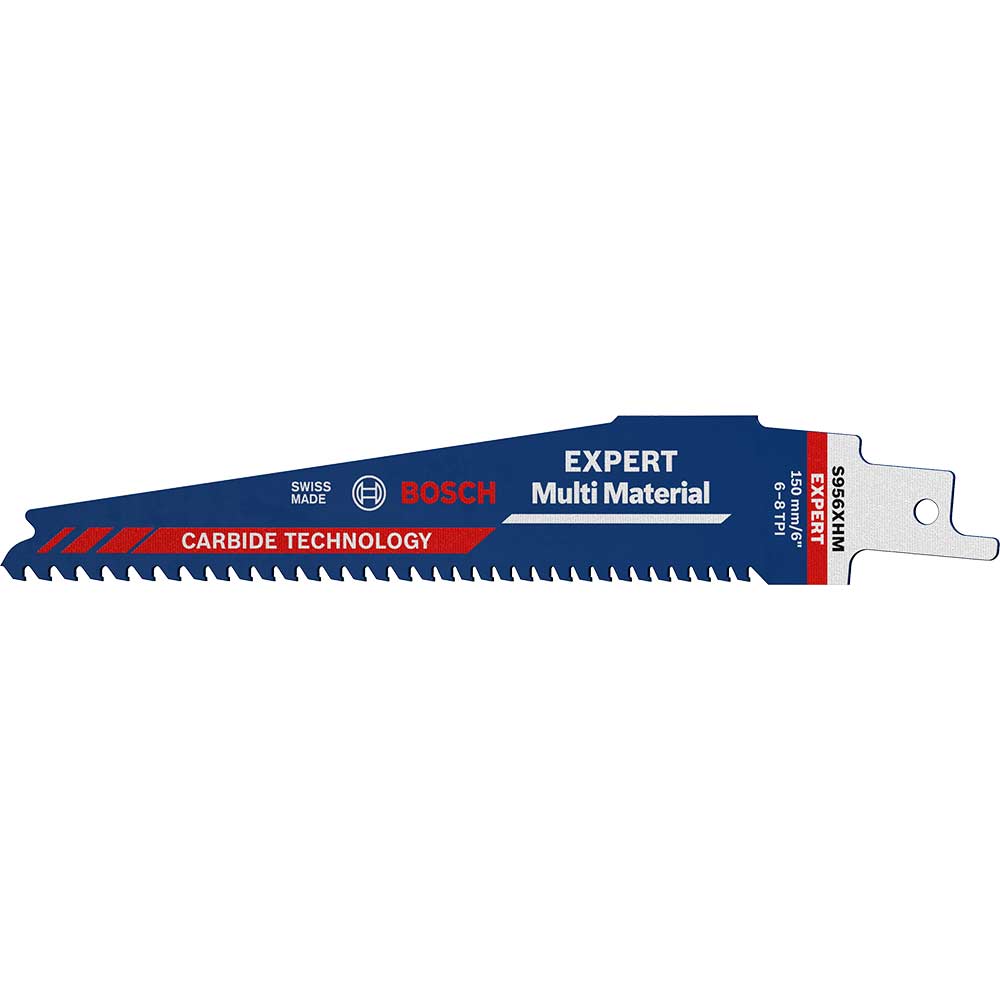 Bosch EXPERT S956XHM Multi Material Reciprocating Sabre Saw Blades