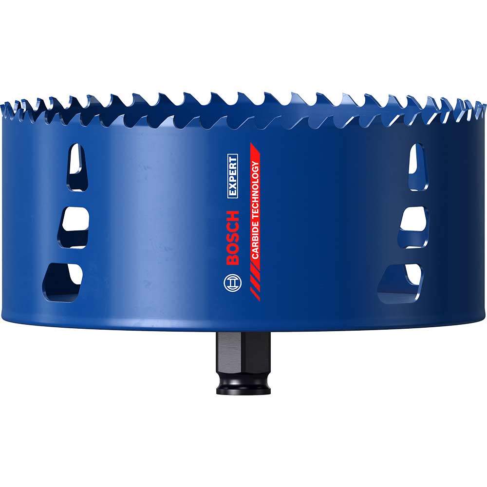 Image of Bosch Expert Power Change Endurance Heavy Duty Carbide Holesaw 152mm
