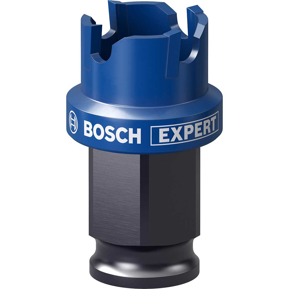 Click to view product details and reviews for Bosch Expert Power Change Carbide Sheet Metal Hole Saw 20mm.