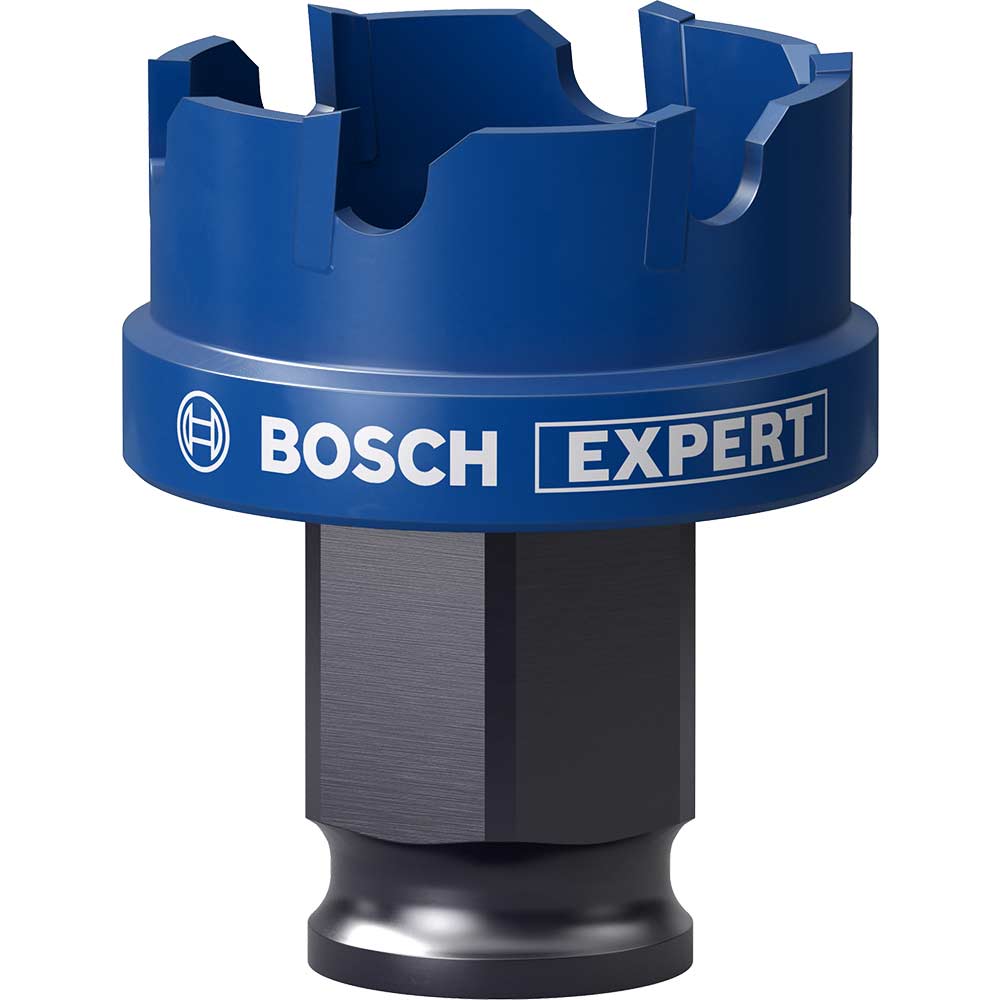 Click to view product details and reviews for Bosch Expert Power Change Carbide Sheet Metal Hole Saw 32mm.