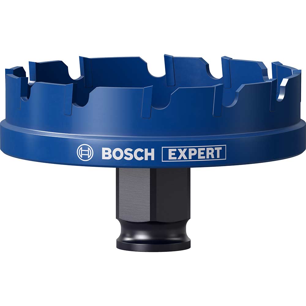 Click to view product details and reviews for Bosch Expert Power Change Carbide Sheet Metal Hole Saw 68mm.