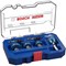 Bosch Expert 6 Piece Power Change Carbide Sheet Metal Hole Saw Set  Bosch Expert 6 Piece Power Change Carbide Sheet Metal Hole Saw Set