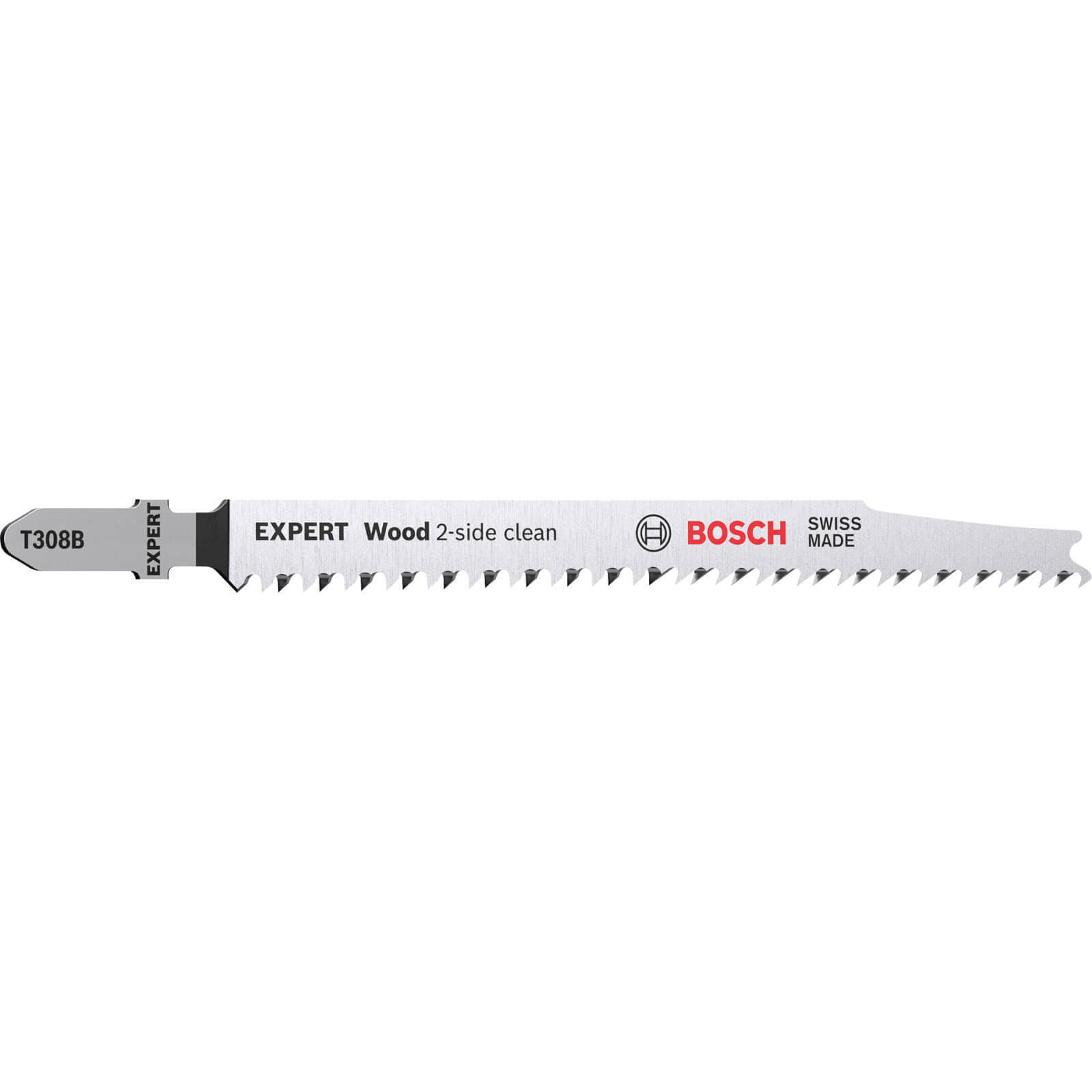 Photos - Power Tool Accessory Bosch Expert T308B Wood Clean Cut Jigsaw Blades Pack of 3 2608900550 