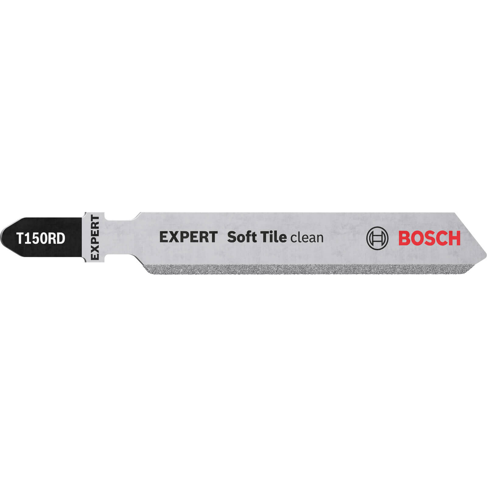 Image of Bosch Expert T150RD Soft Tile Clean Cut Jigsaw Blades Pack of 3