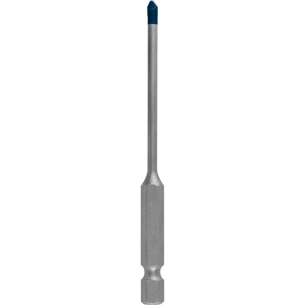 Image of Bosch Expert HEX-9 Hard Ceramic 10x Longer Hard Ceramic Porcelain Tile Drill Bit 3mm 90mm Pack of 1