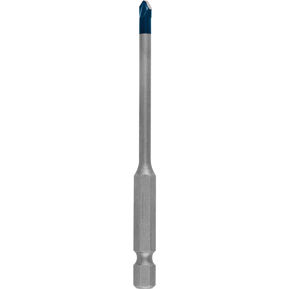 Image of Bosch Expert HEX-9 Hard Ceramic 10x Longer Hard Ceramic Porcelain Tile Drill Bit 4mm 90mm Pack of 1