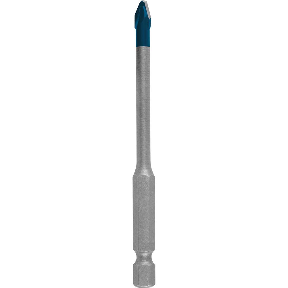 Image of Bosch Expert HEX-9 Hard Ceramic 10x Longer Hard Ceramic Porcelain Tile Drill Bit 5mm 90mm Pack of 1